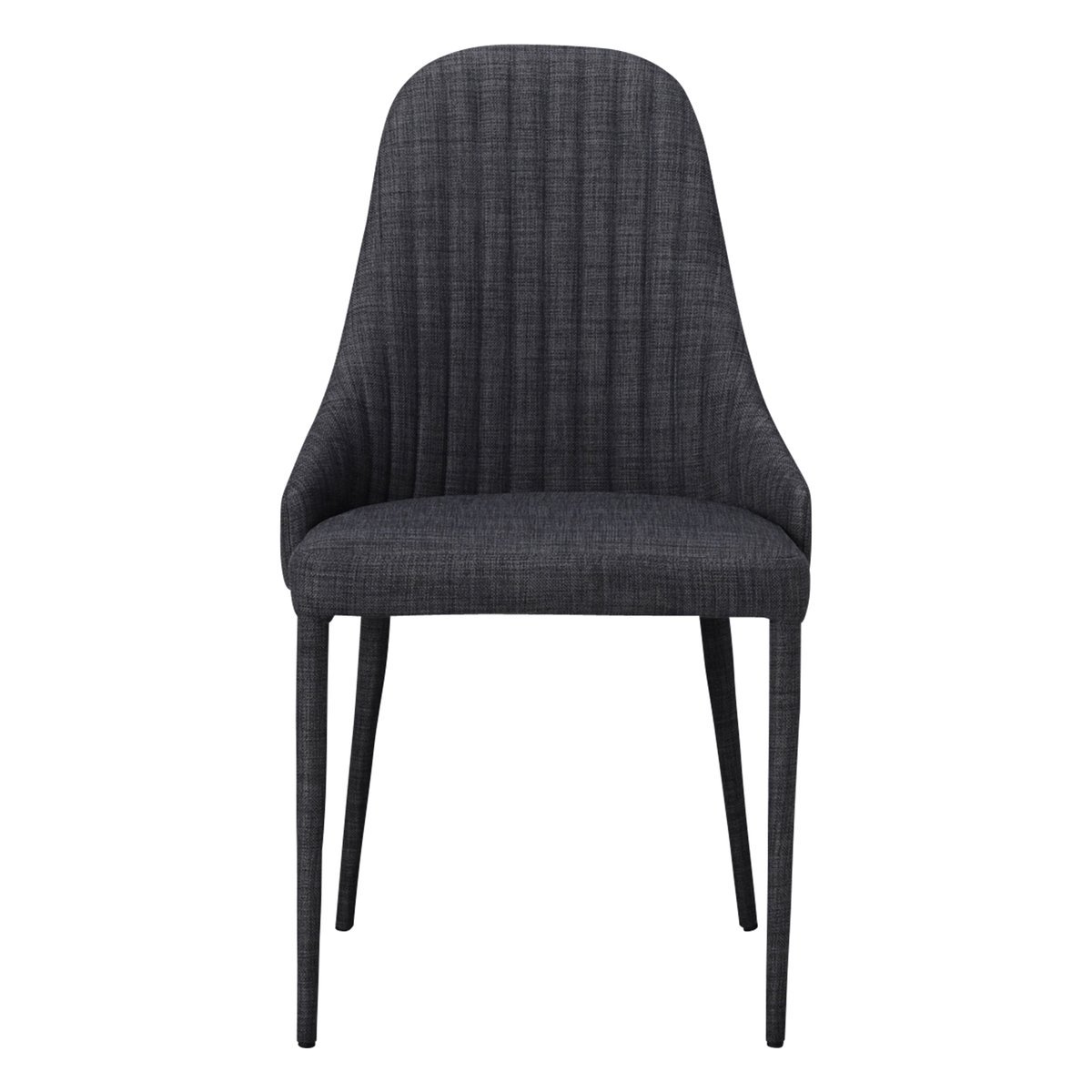 Linea Chair 19 Dark Gray (W500 × D580 × H850)