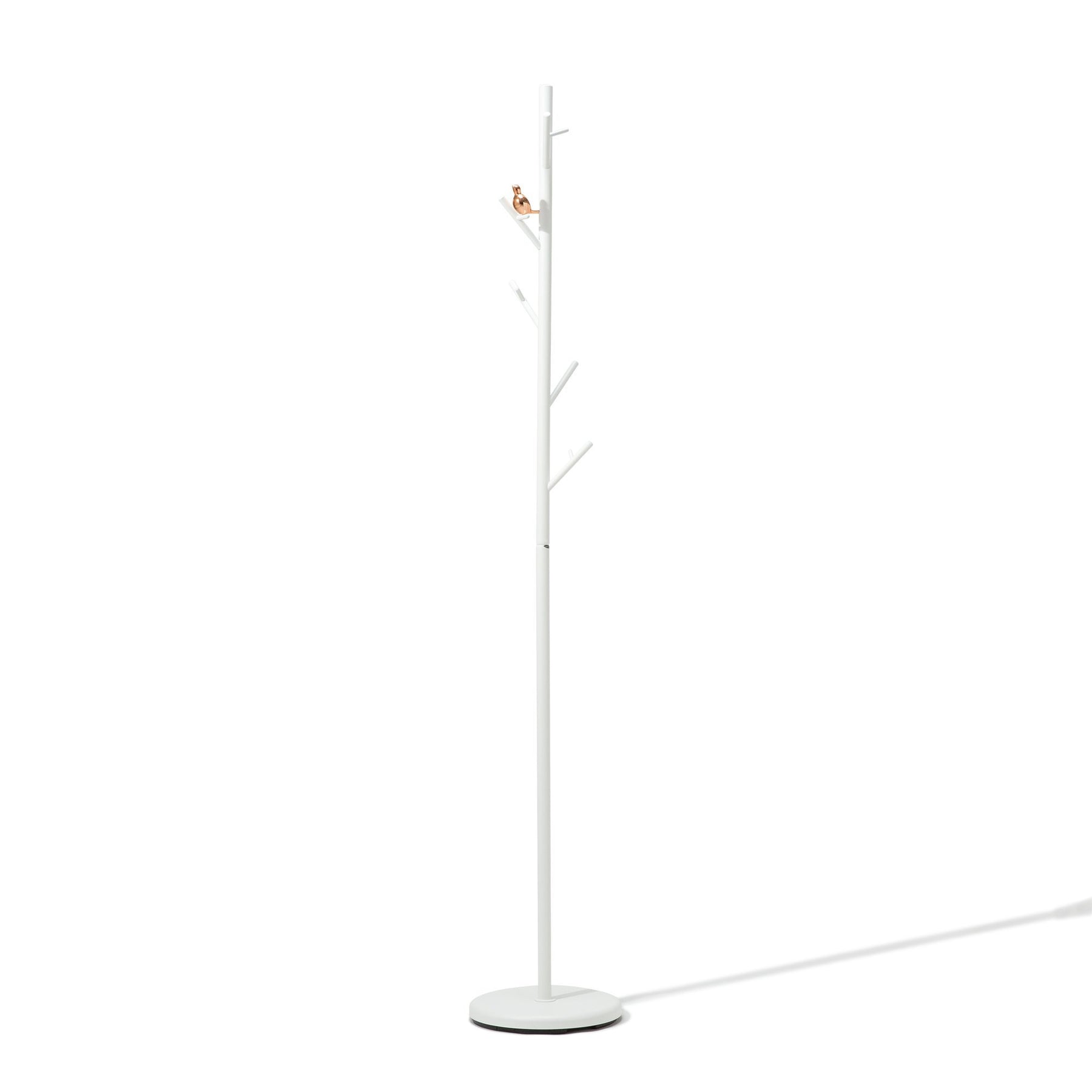 Canary Coat Hanger White (W285 × D285 × H1740)