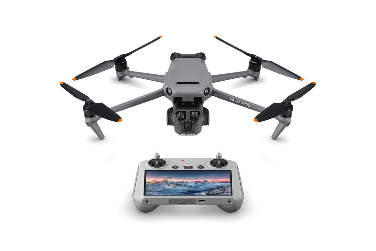 DJI Mavic 3 Pro with DJI RC