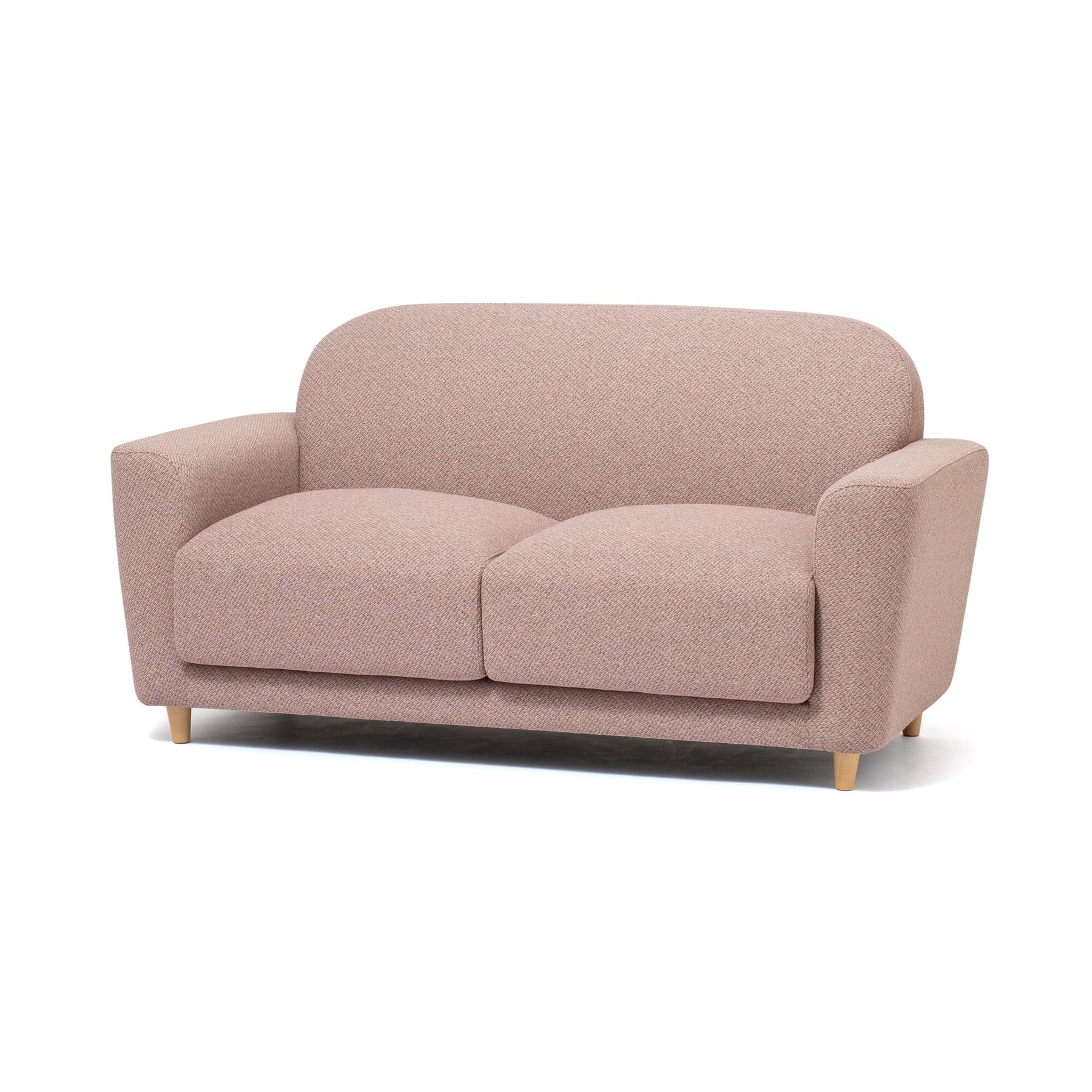 Nuvola Sofa 2 2 Seat Pink (W1500×D800×H770)