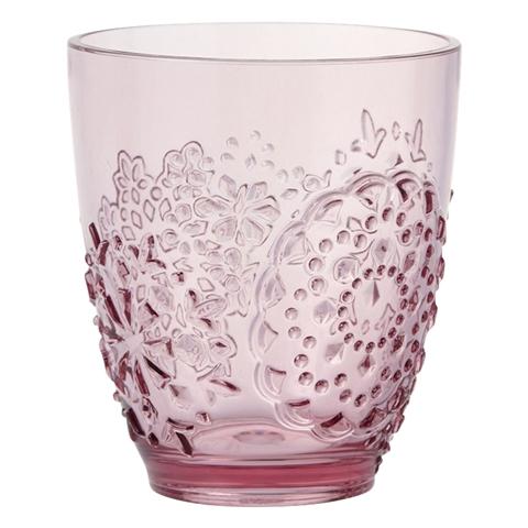 Crochet Tumbler Pink