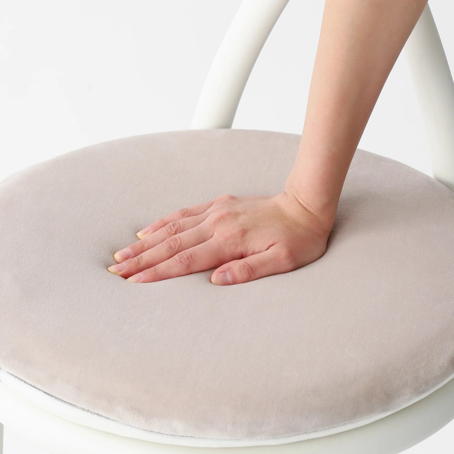 Sedia Seat Cushion Light Beige X Ivory