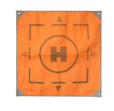 CGear 3  x 3  Orange Drone Landing Pad Mat