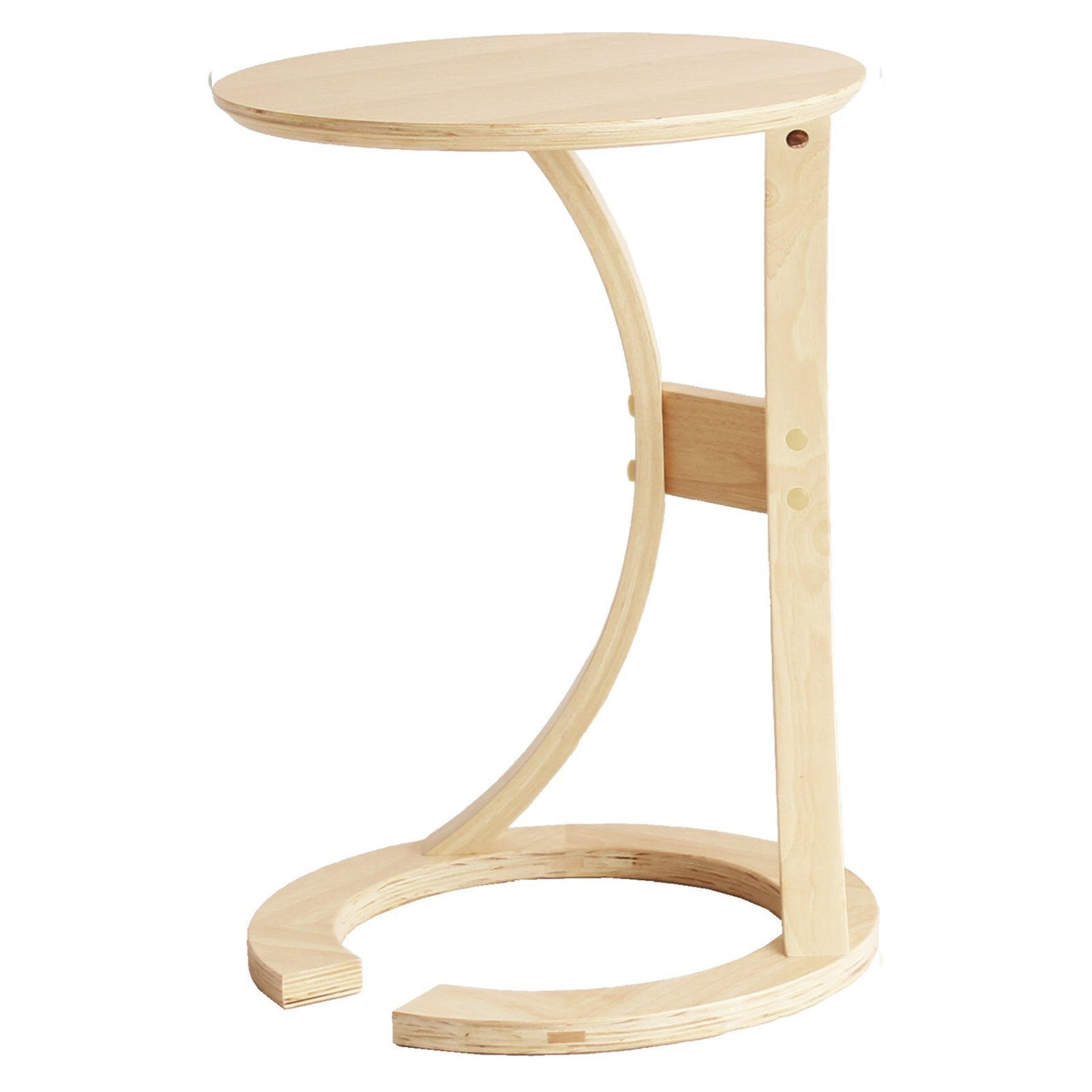 Side Table Lotus Natural (W400 X D400 X H560)