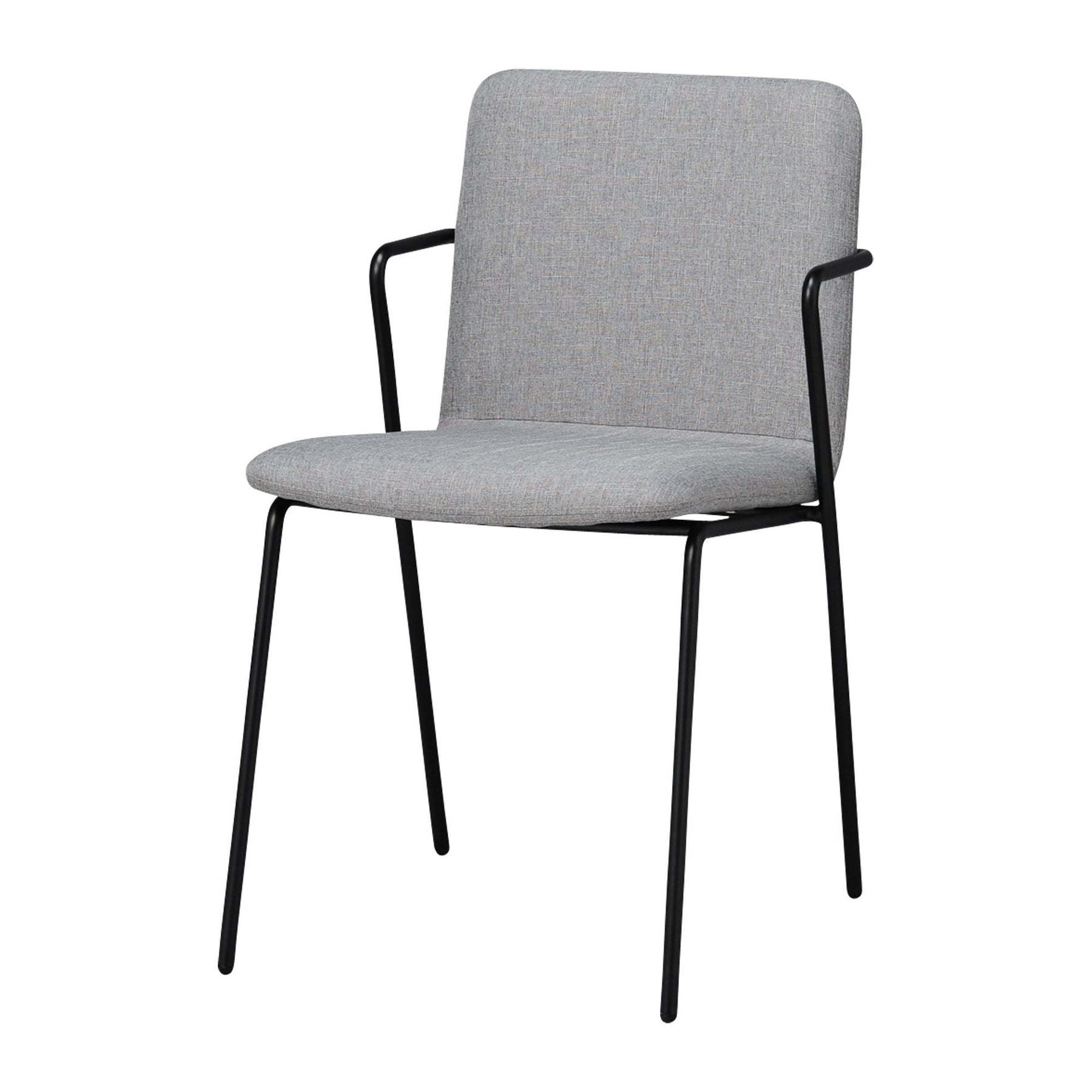 Retta Chair Fabric 20 Light Gray (W450 X D540 X H790)