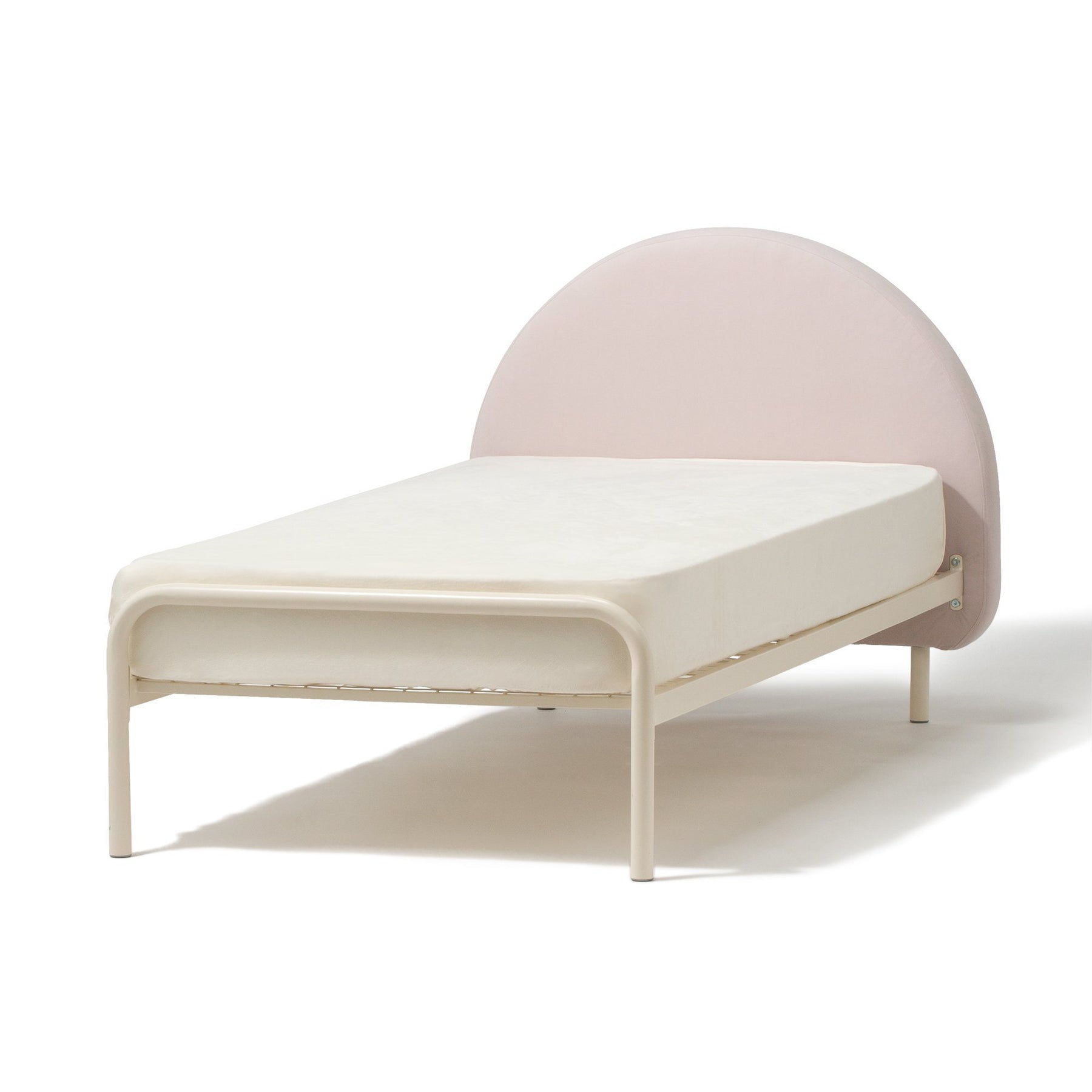 Minuit Bed Single Pink (W1090 × D2090 × H980)