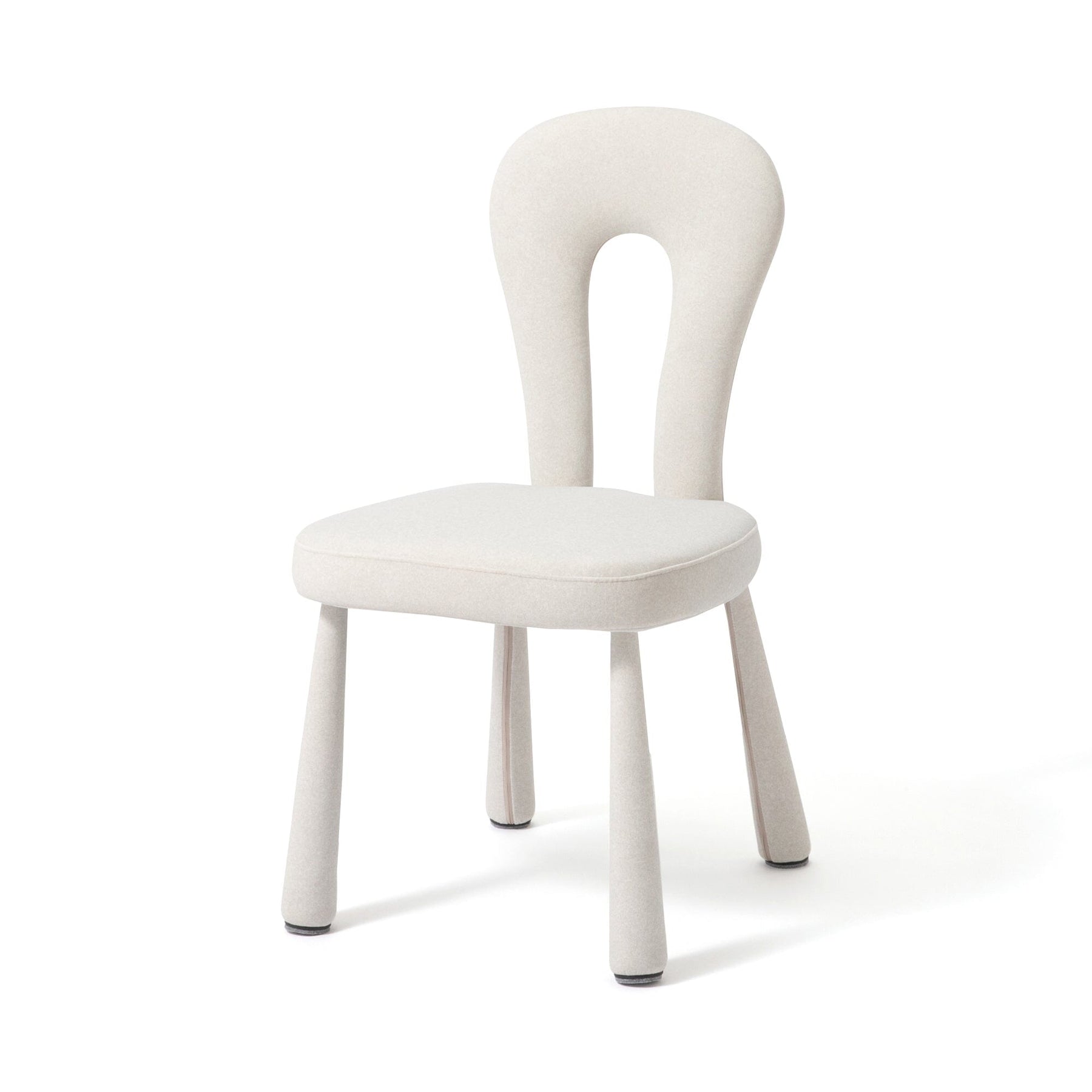 Lepre Chair White