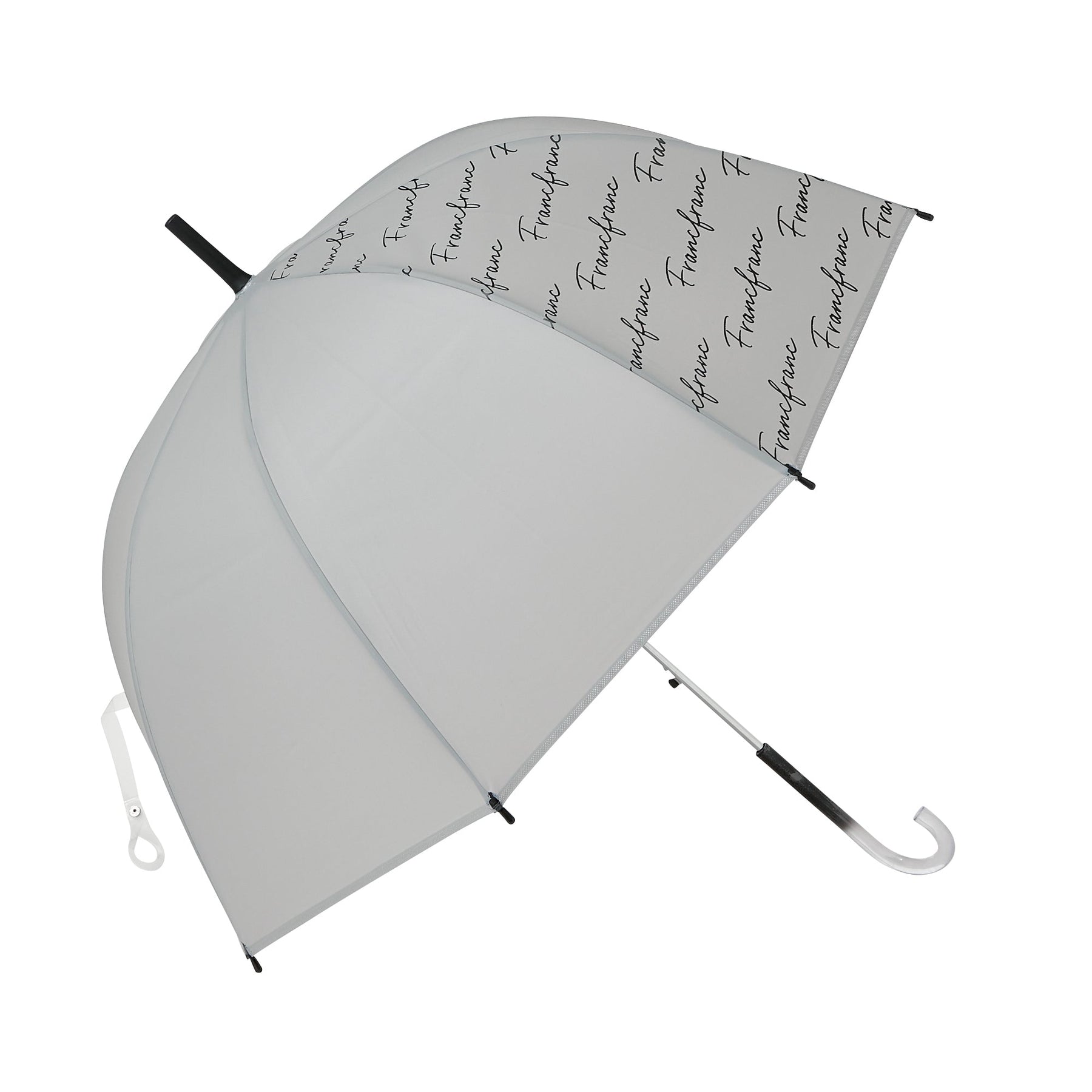 Pluie Plastic Umbrella 58 Gray