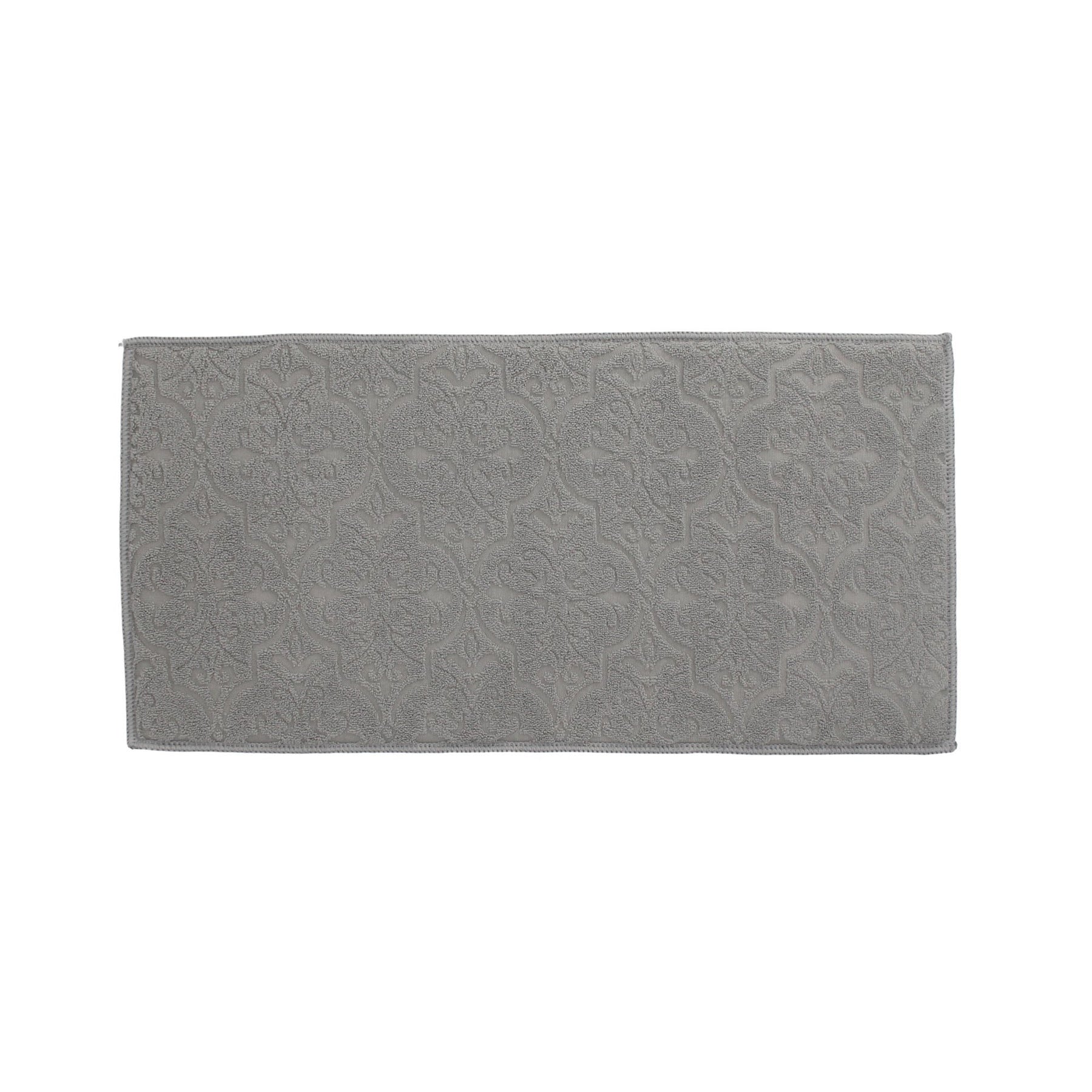 Ornamentjacquard Dryingmat Gray