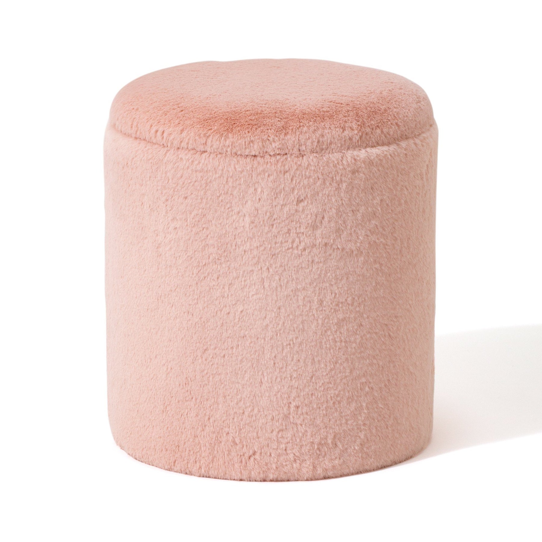 Chantilly Stool Pink (W350 × D350 × H410)