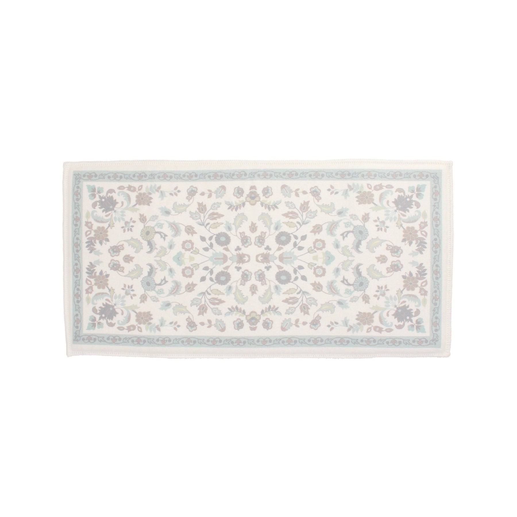 Ornament Print Dryingmat Green