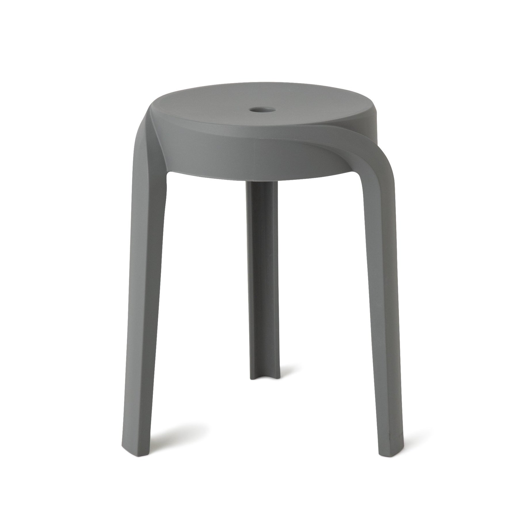 Vortex Stool Gray (W350 × D350 × H455)