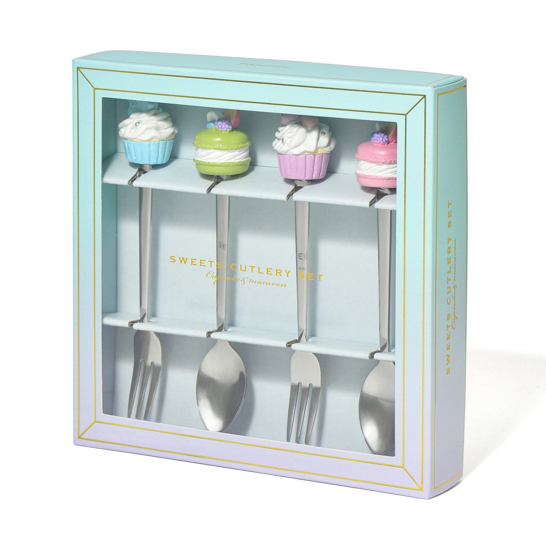 Sweets Cutlery Set Multi