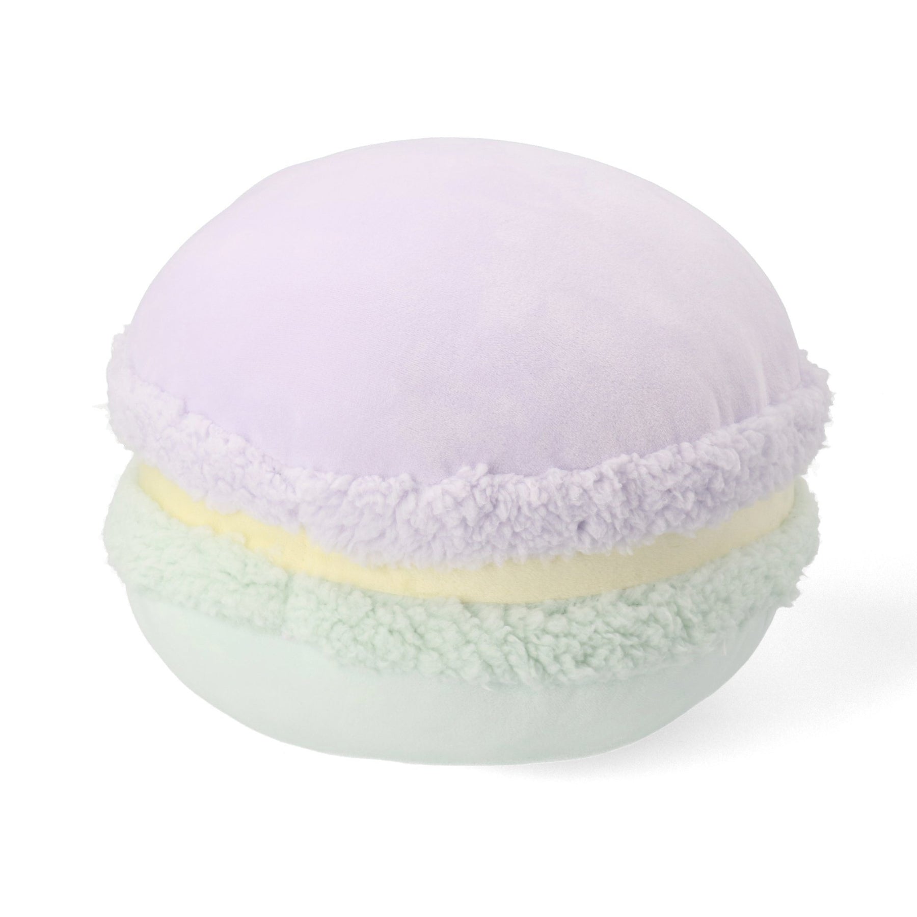 Macaroonu Cushion 300 X 300 Light Purple X Lighy Green