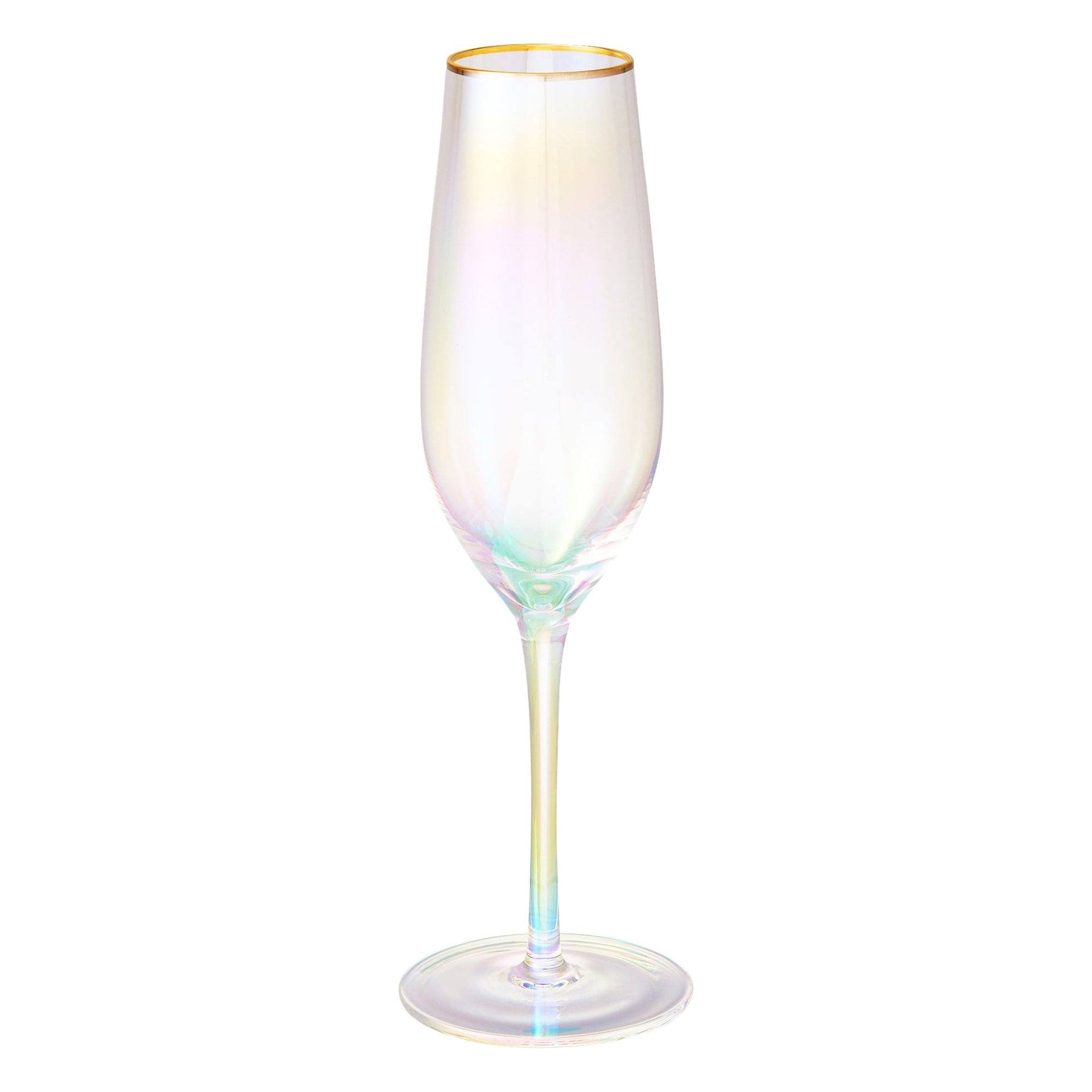 Opal Champagne Glass