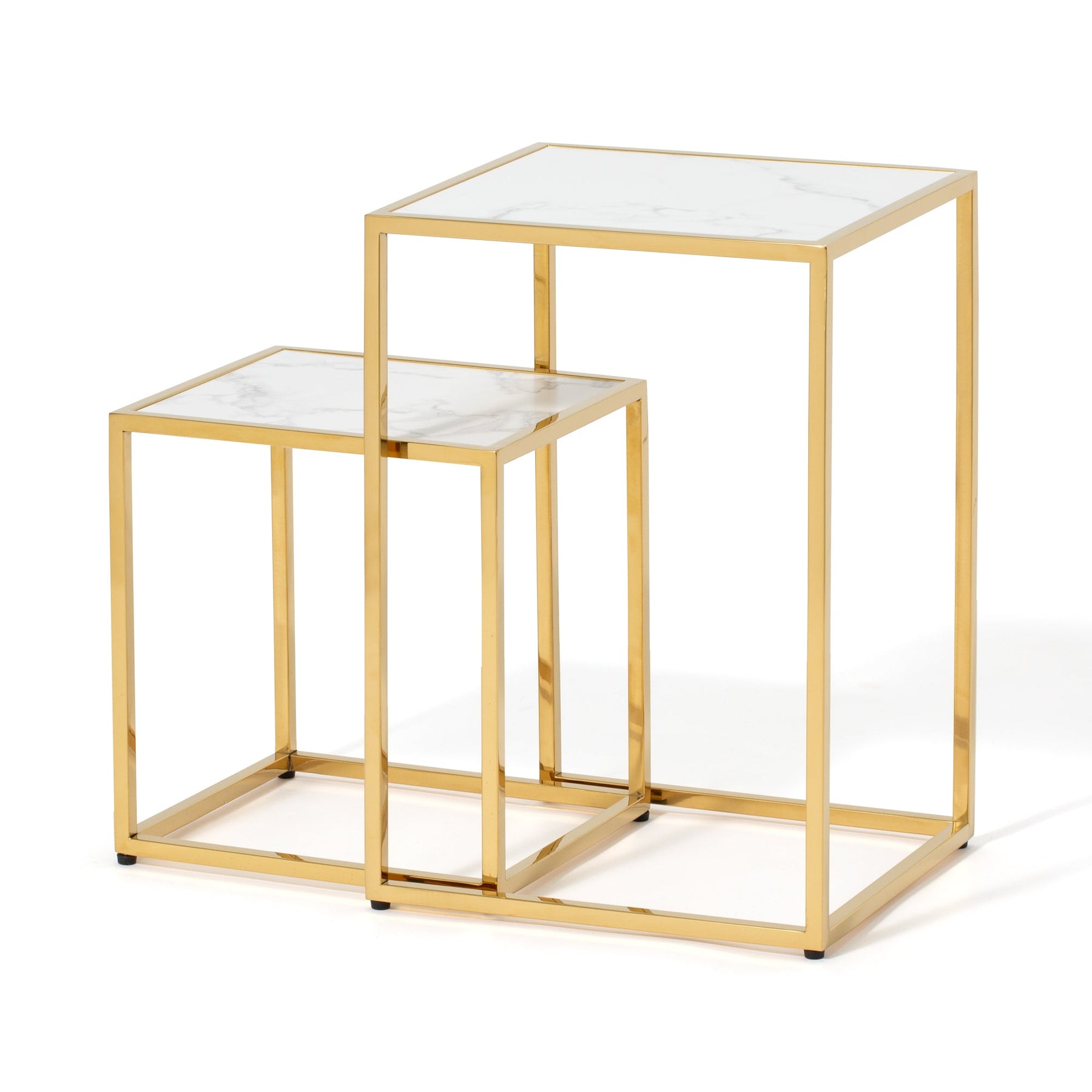 Reine Nest Table 2 Large :W310×D274×H450 Small: 276×D240×H300