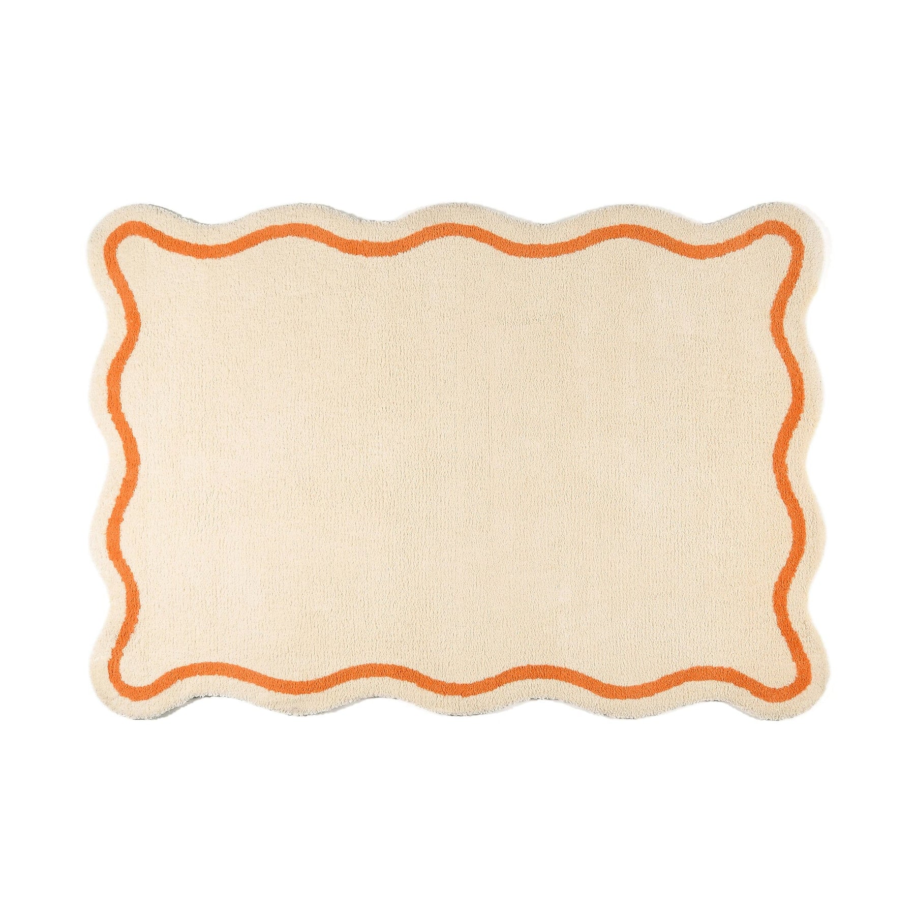 Wave Line Rug M W2000×D1400 Ivory