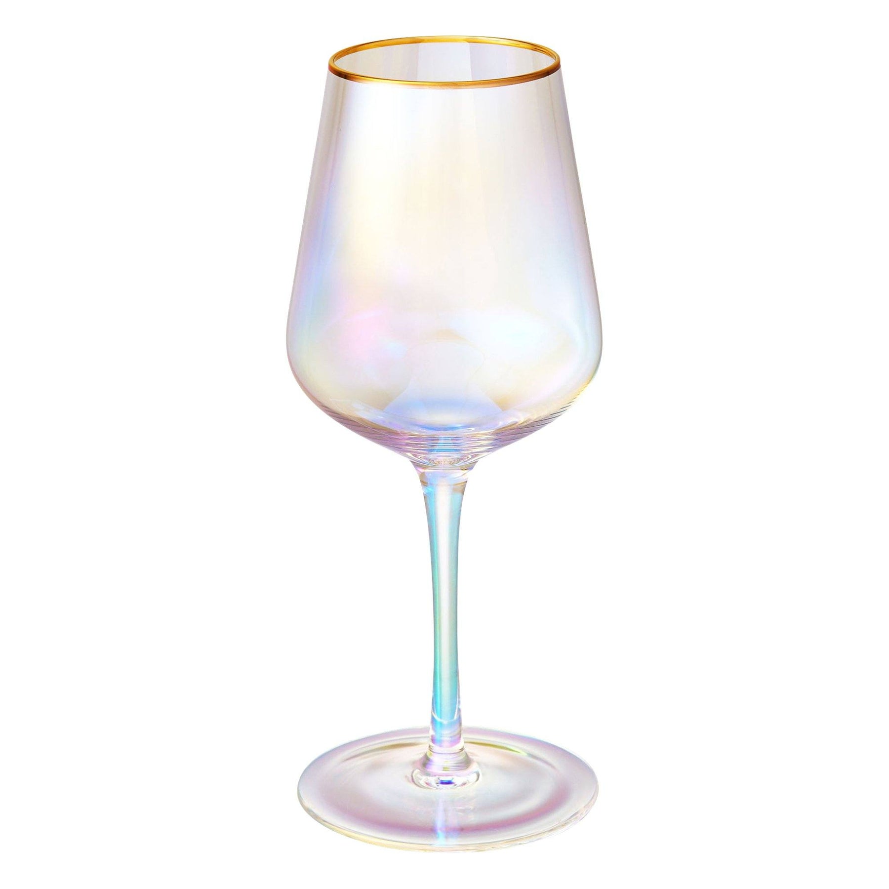 Opal Wine Glass