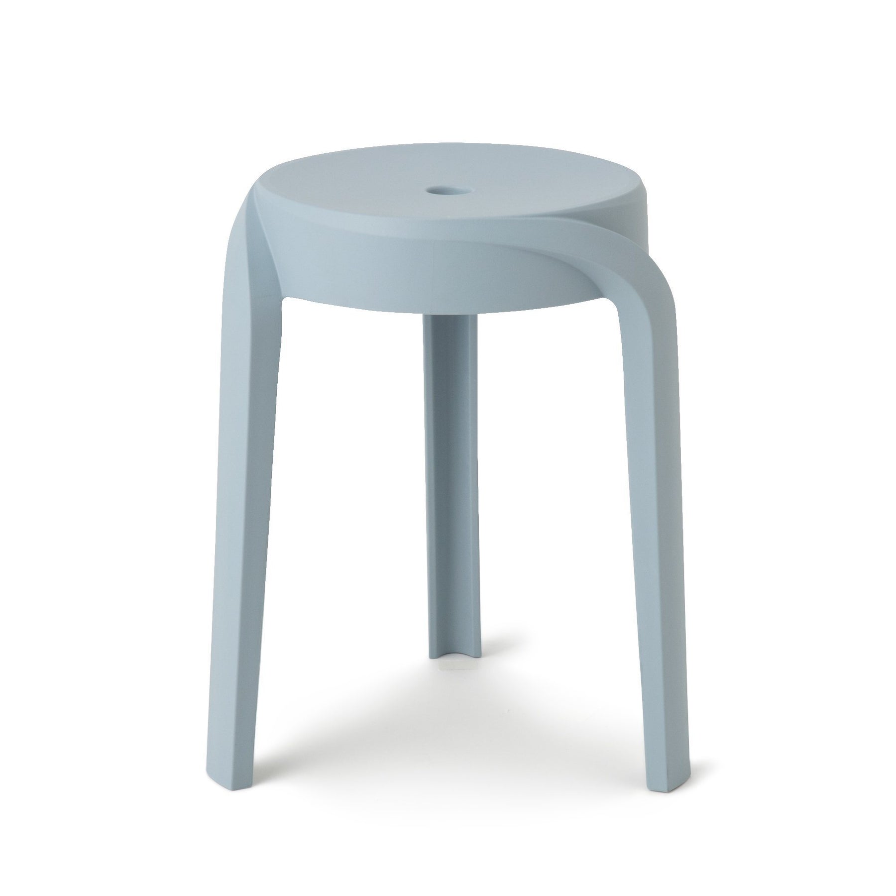 Vortex Stool Light Blue (W350 × D350 × H455)