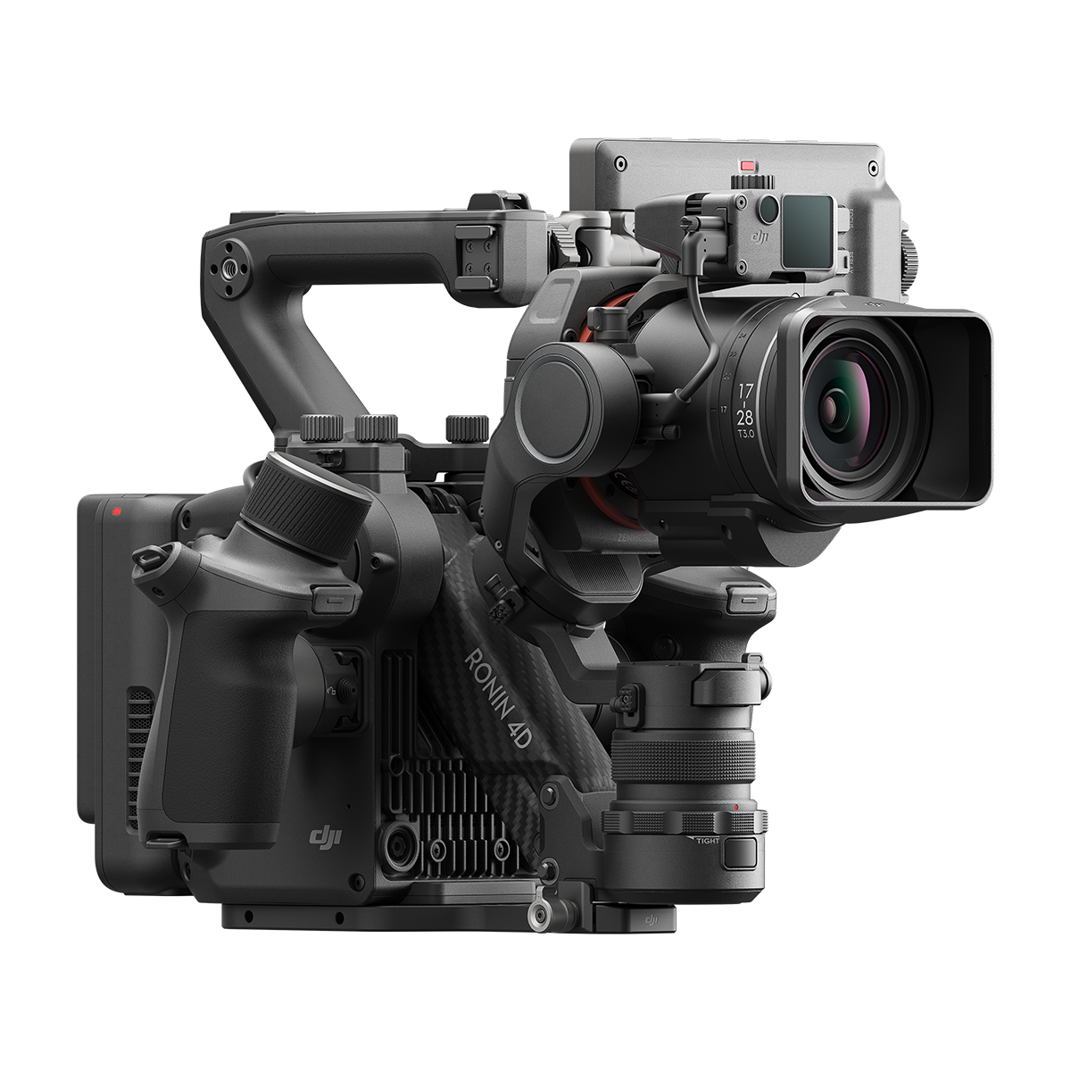 DJI Ronin 4D 4-Axis Cinema Camera 8K Combo with DL PZ 17-28mm T3.0 Lens