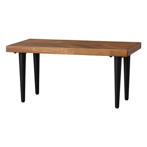 Retta Coffee Table 800 Natural (W800 × D400 × H380)