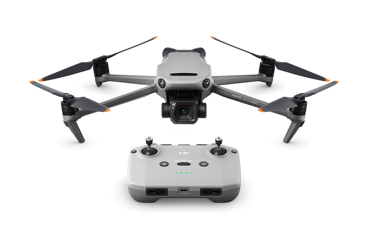 DJI Mavic 3 Classic Camera Drone 5.1K HD 4/3 CMOS Hasselblad Camera 46-Min