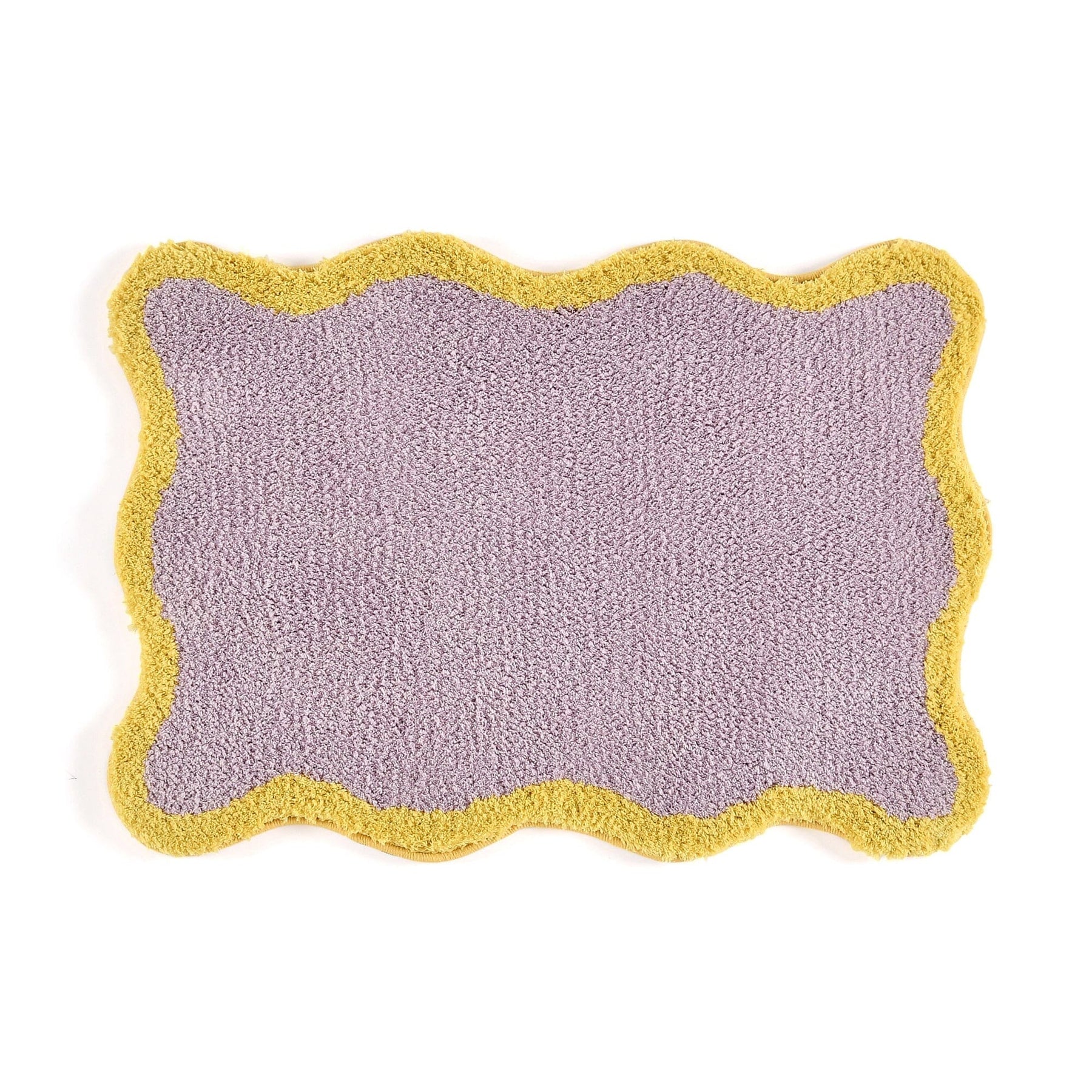 Wave Frame Mat 700 X 500 Purple X Yellow