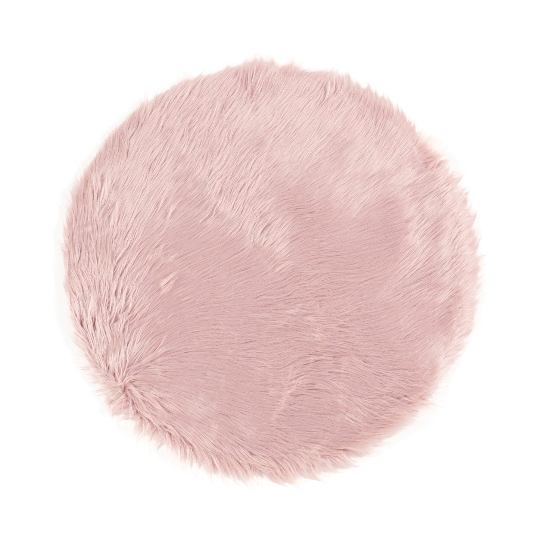 Farmo Round Rug φ1000 Pink