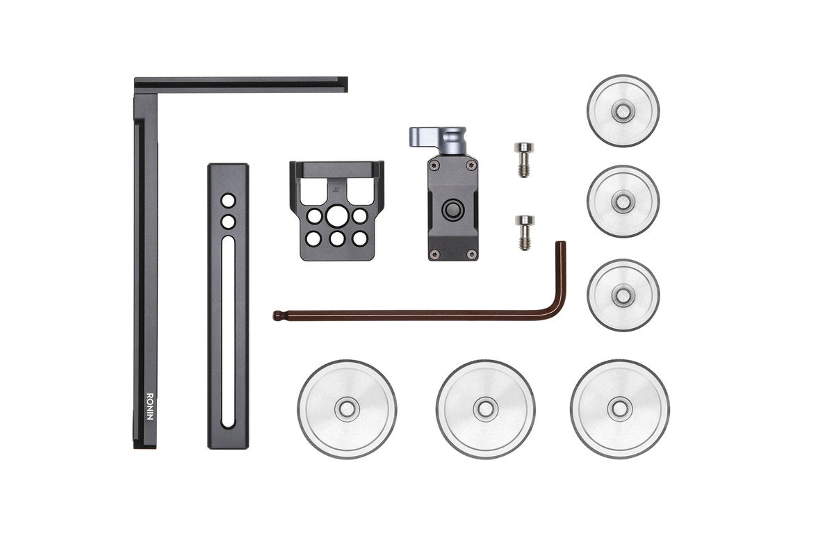 DJI Ronin-S/SC L-Bracket Plate with Counterweight