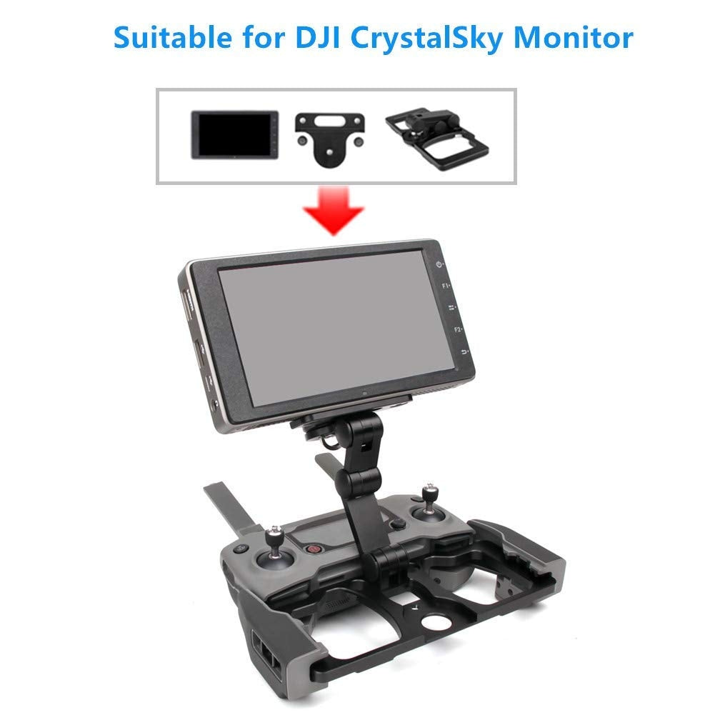 FlyPro Mavic 2 Tablet / CrystalSky Holder Black