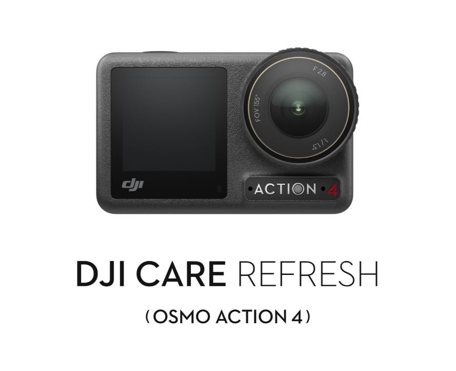 DJI Care Refresh 1-Year Plan (Osmo Action 4)