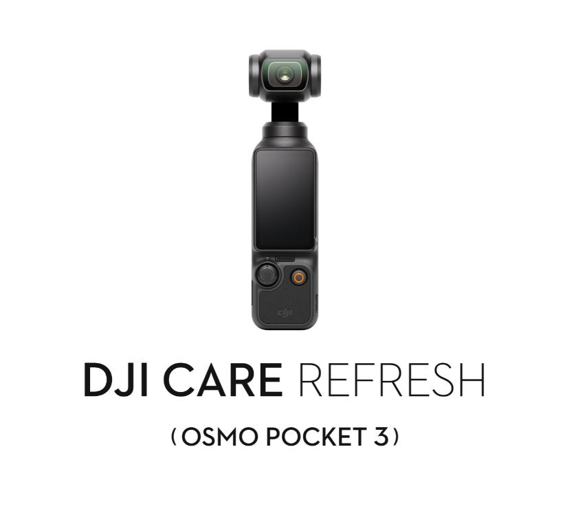 DJI Care Refresh 2-Year Plan (Osmo Pocket 3)