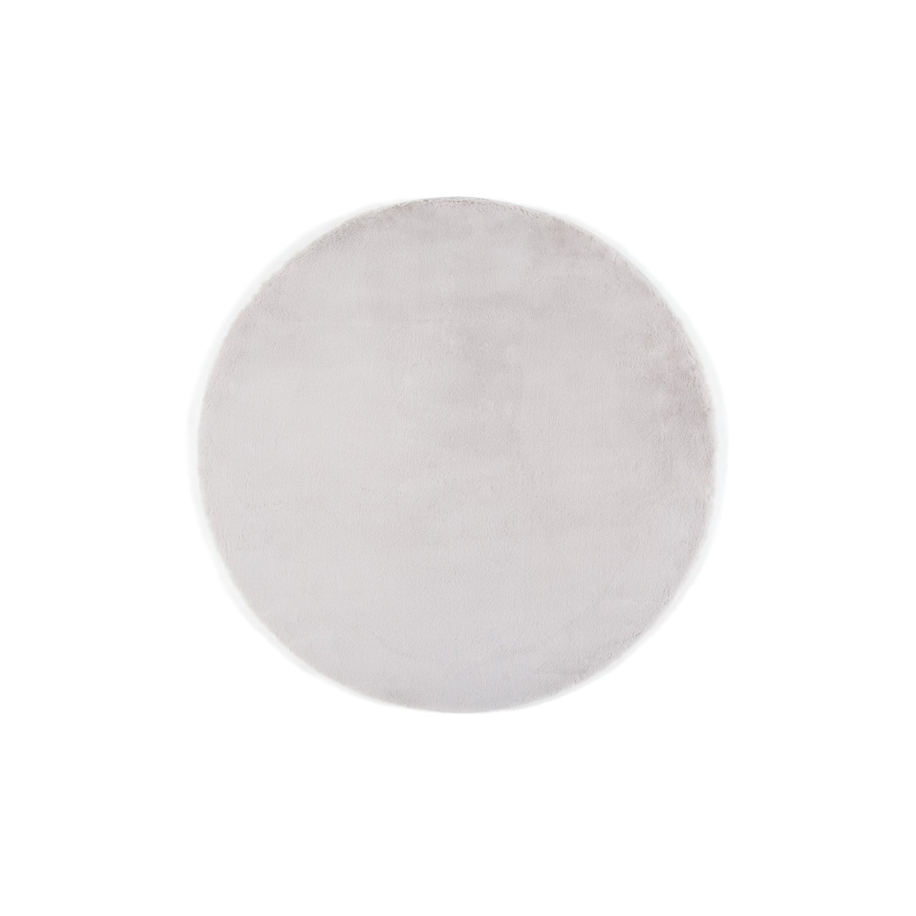 Mitis Round Rug 2 150 Light Gray (W1500×D1500)