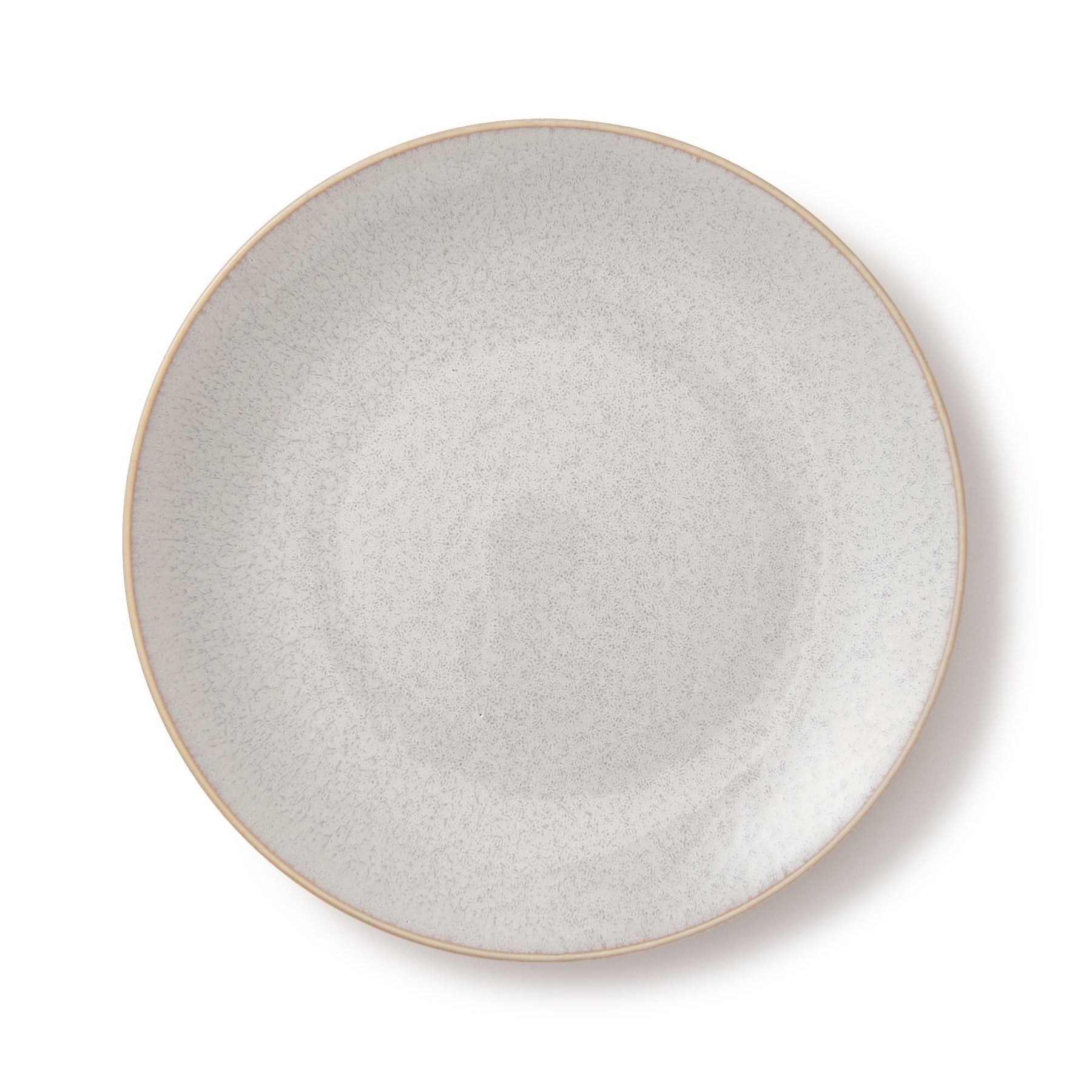 Minoyaki Irodori Plate Medium Light Gray