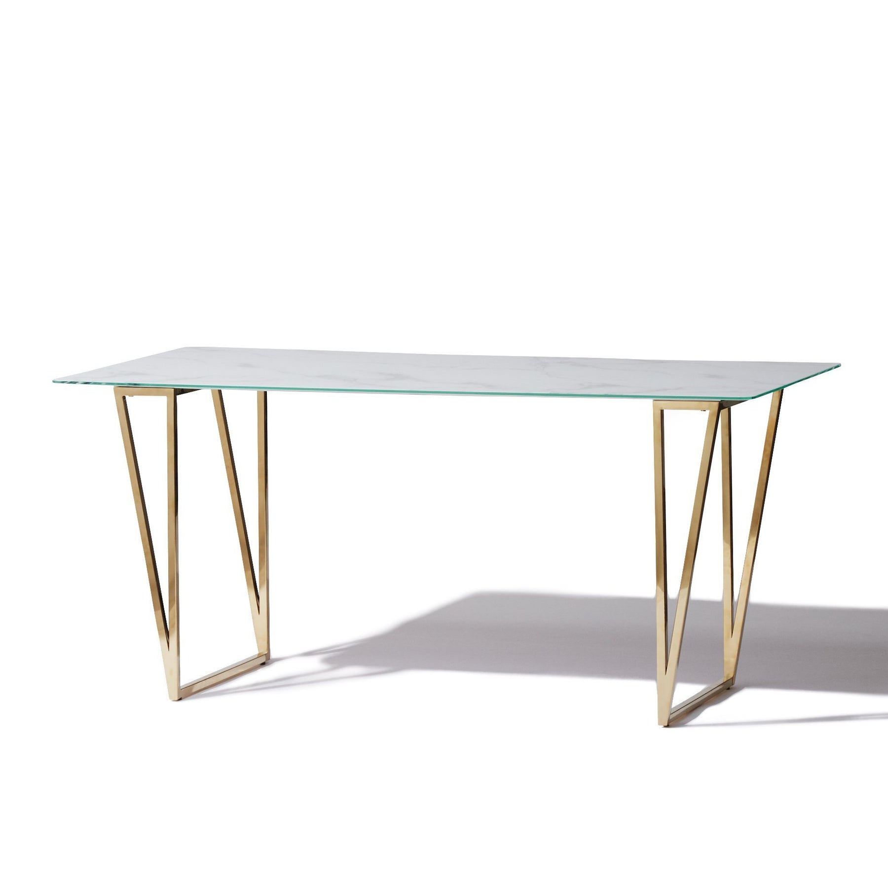 Felicite Dining Table Top Marble (A) (W1600×D800×H735)