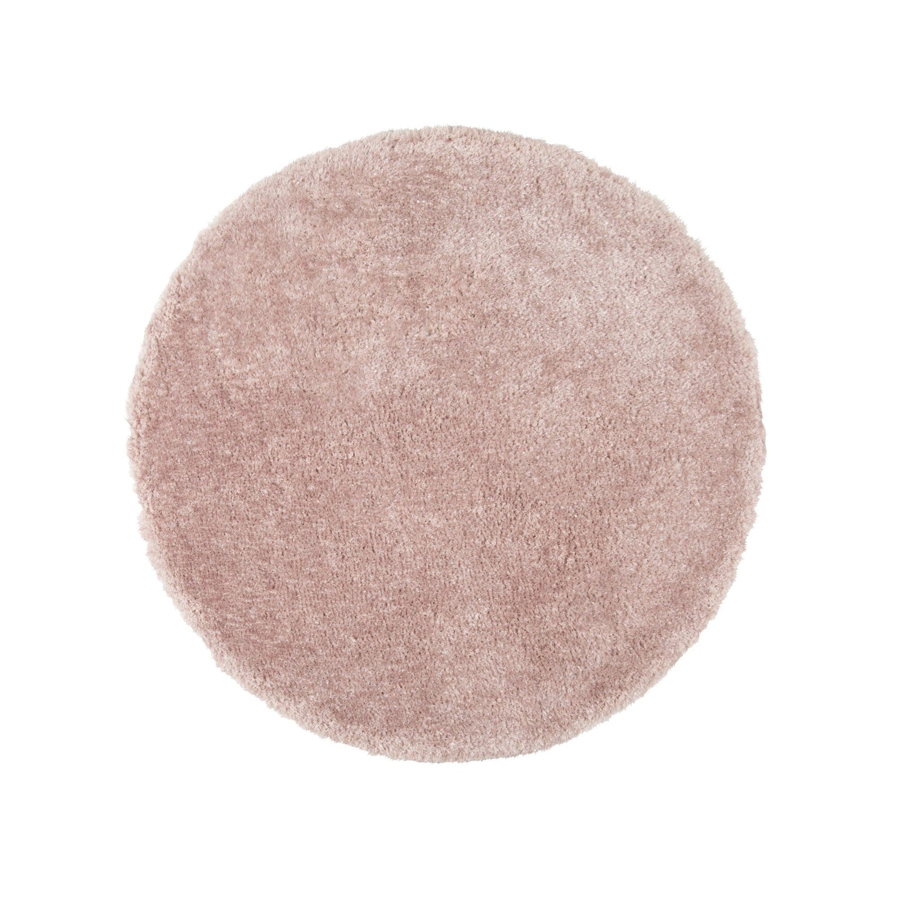 Kaste Memory Foam Round Rug Φ1500 Pink