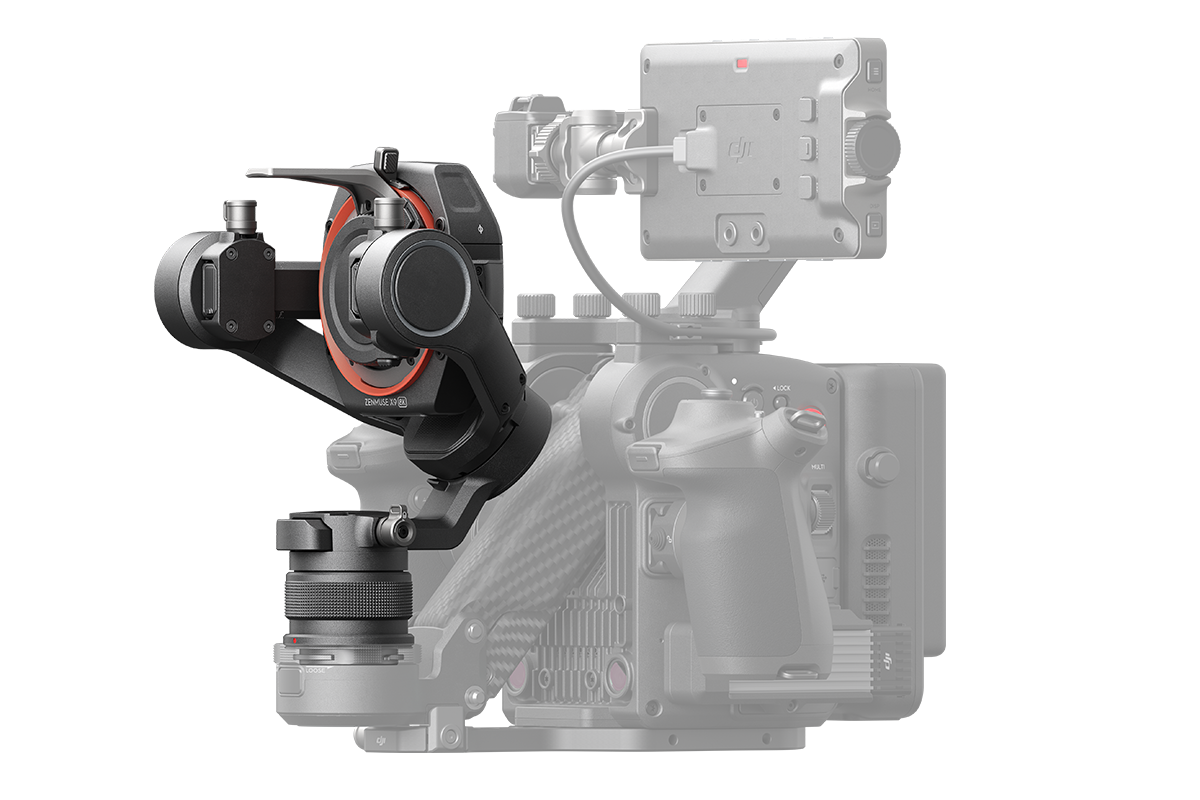 DJI Zenmuse X9-8K Gimbal Camera