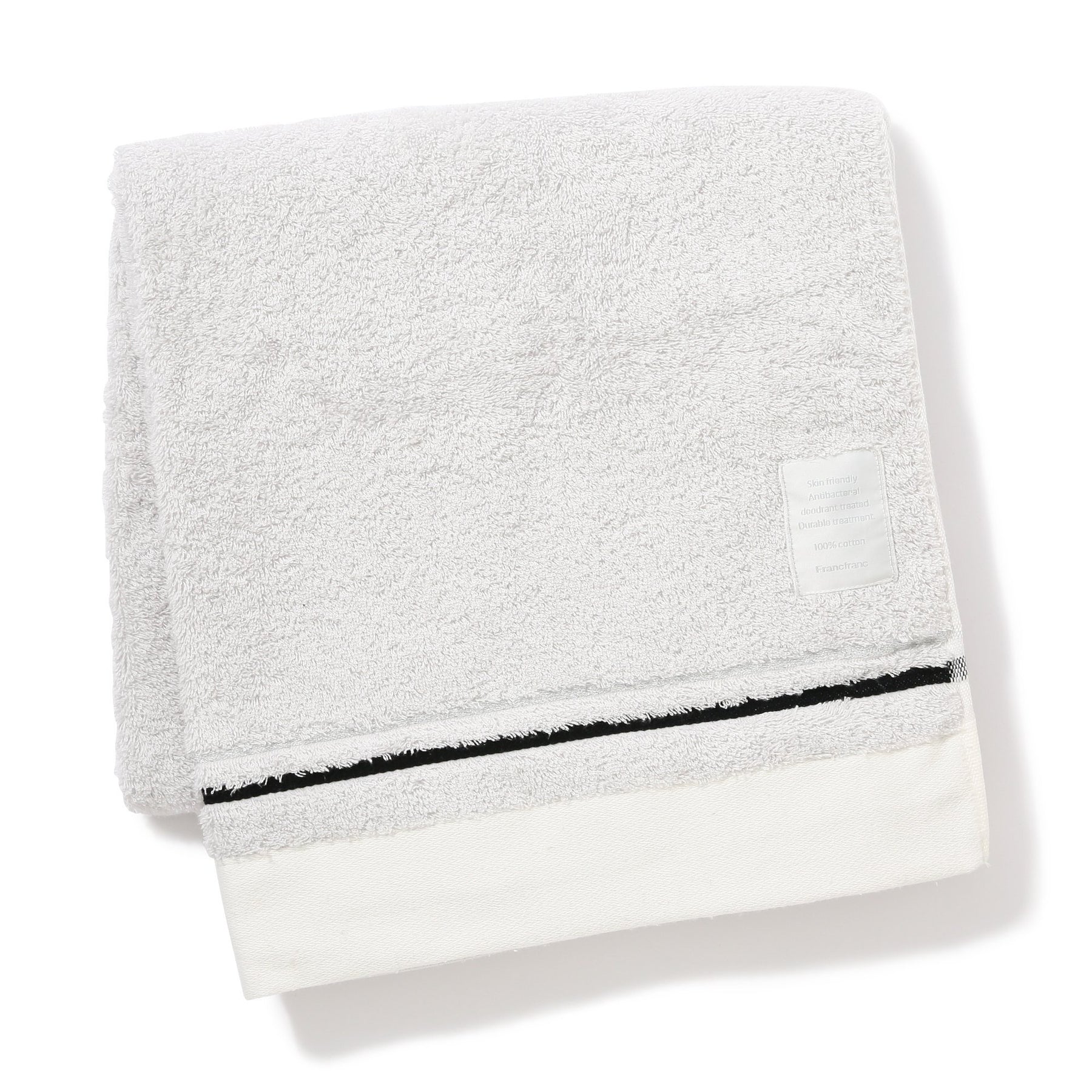 Propre Ii Bath Towel Gray