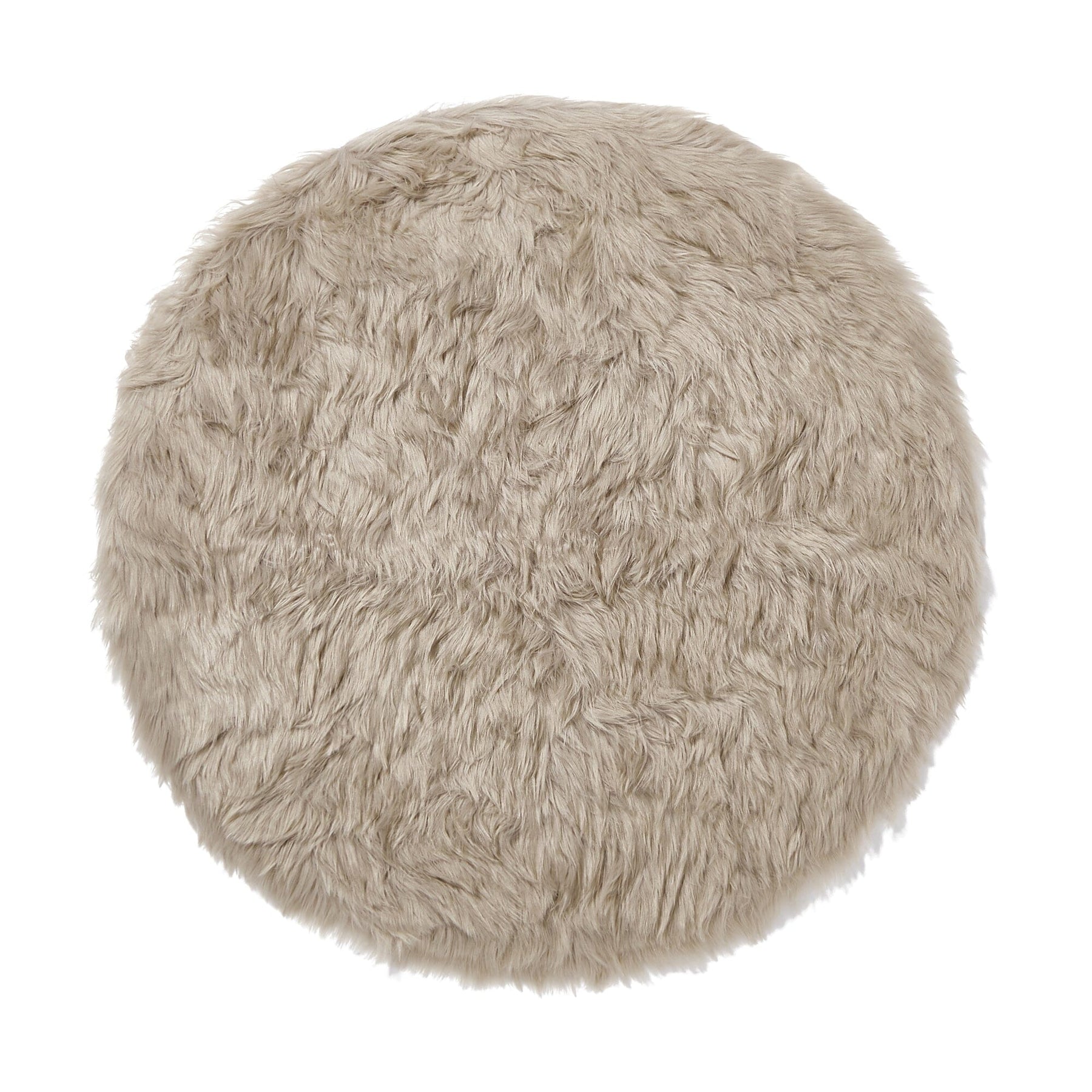 Farmo Round Rug φ1000 Gray