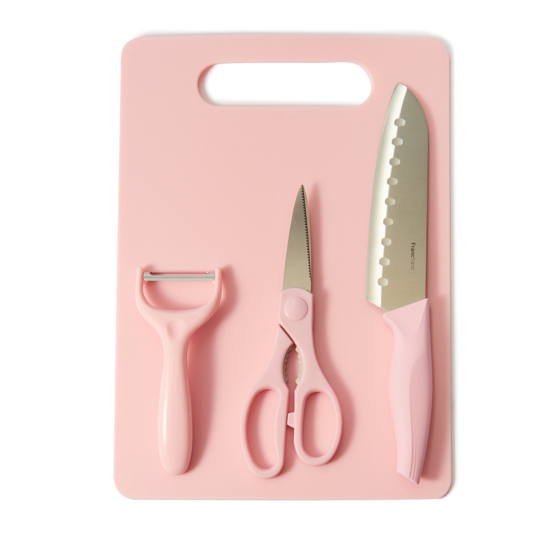 Cutting Set 4P Pink