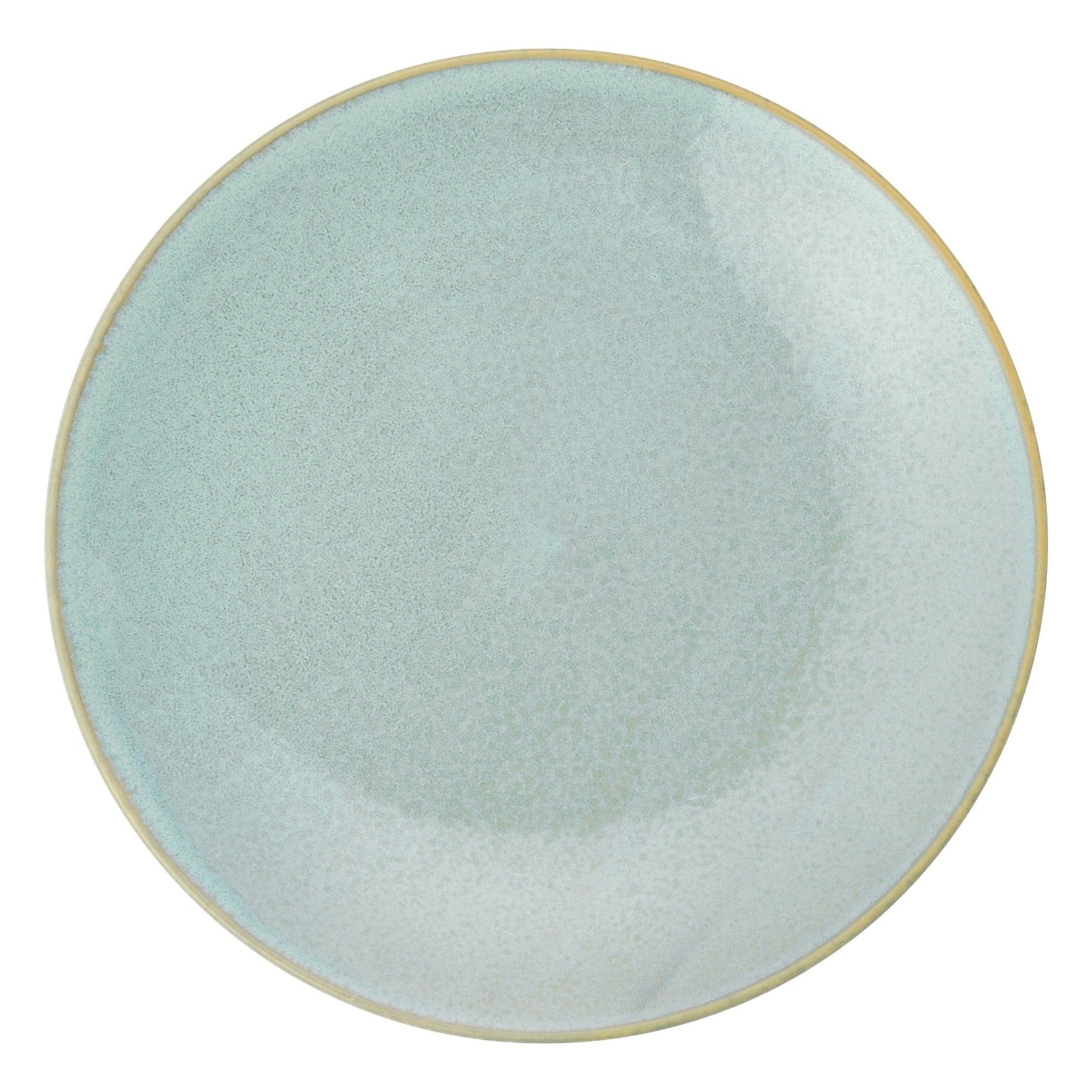 Minoyaki Irodori Plate Medium Light Blue