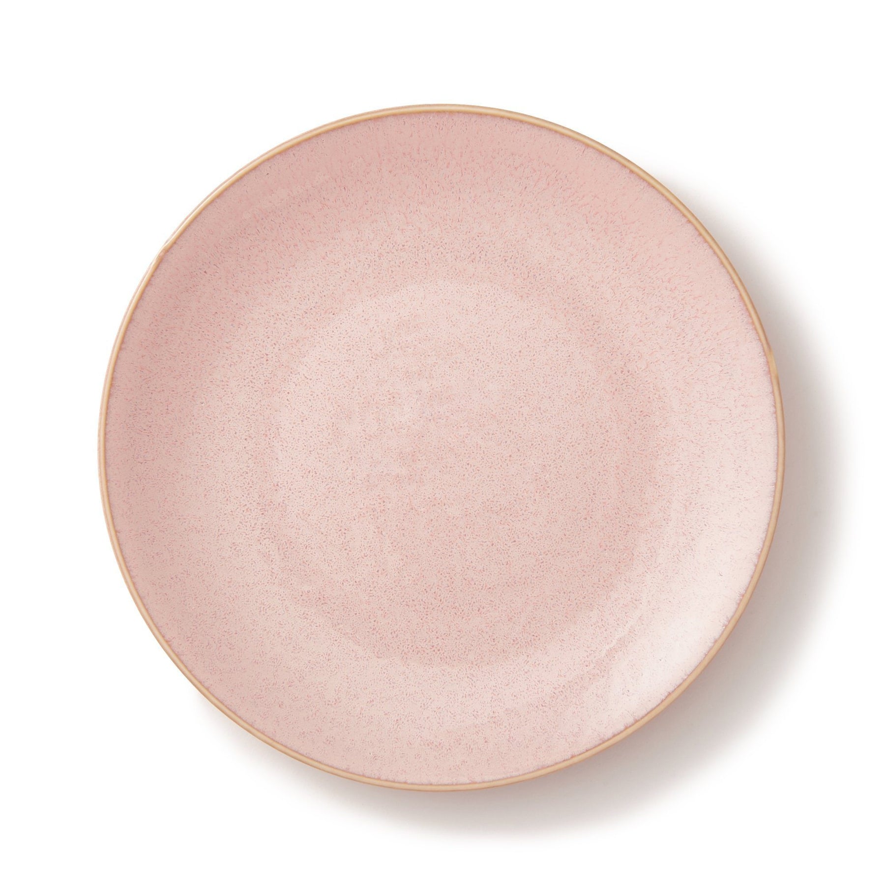 Minoyaki Irodori Plate Medium Light Pink