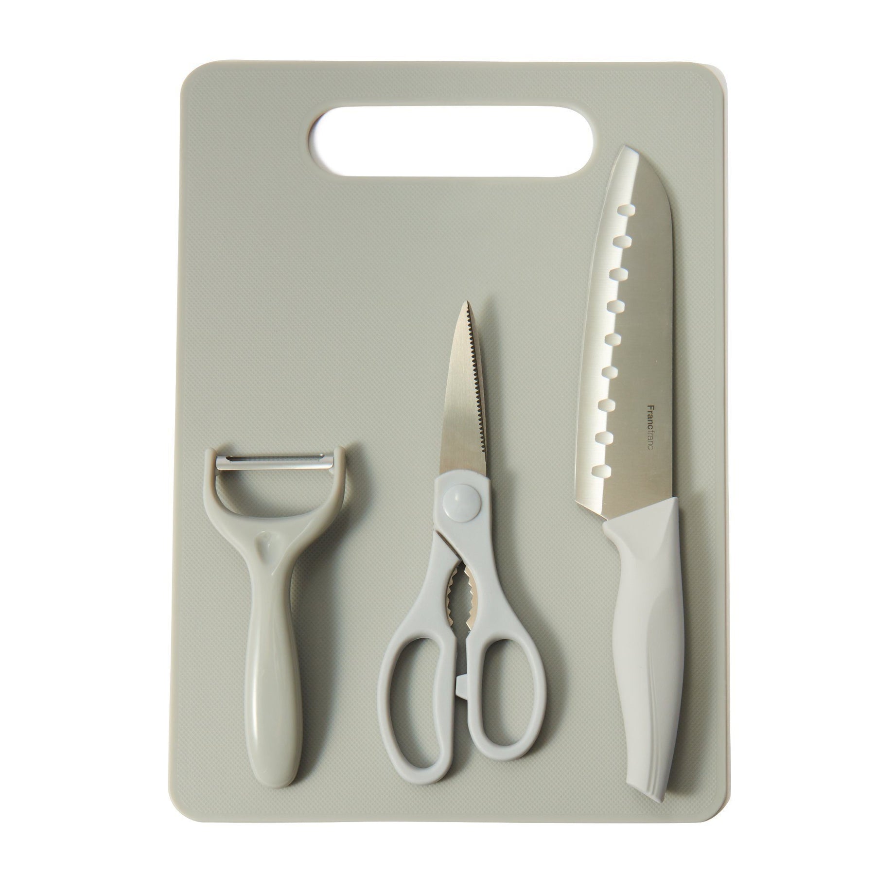 Cutting Set 4P Gray