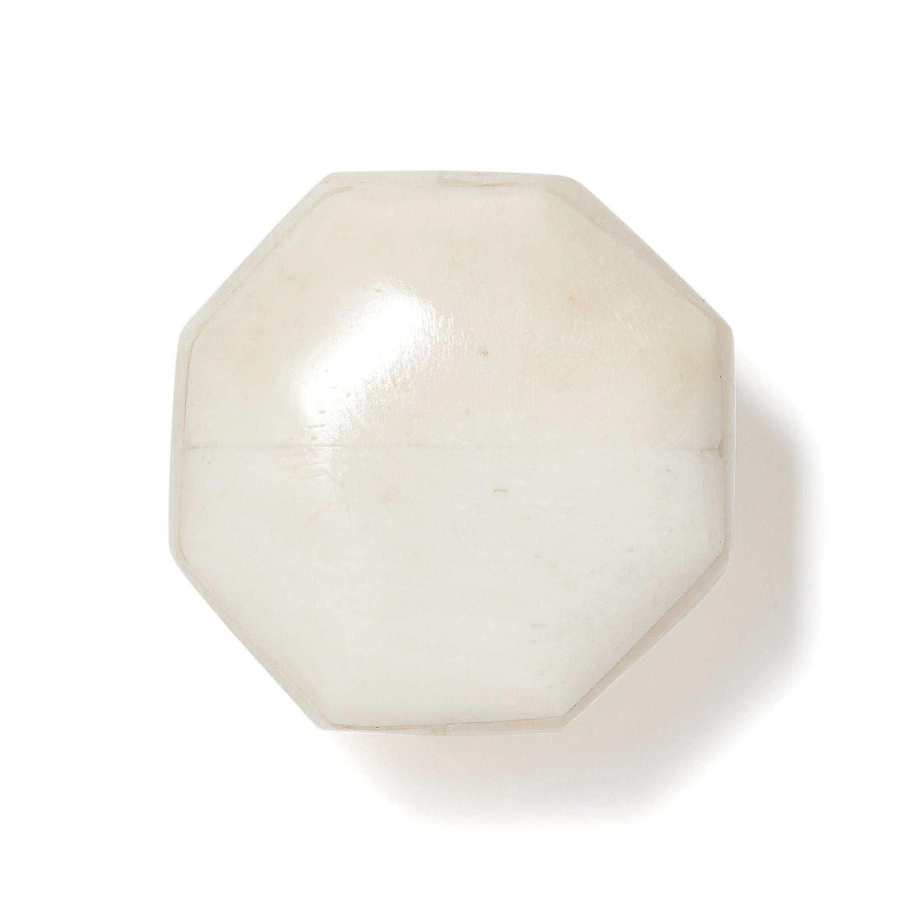 Knob Bone Octagon White