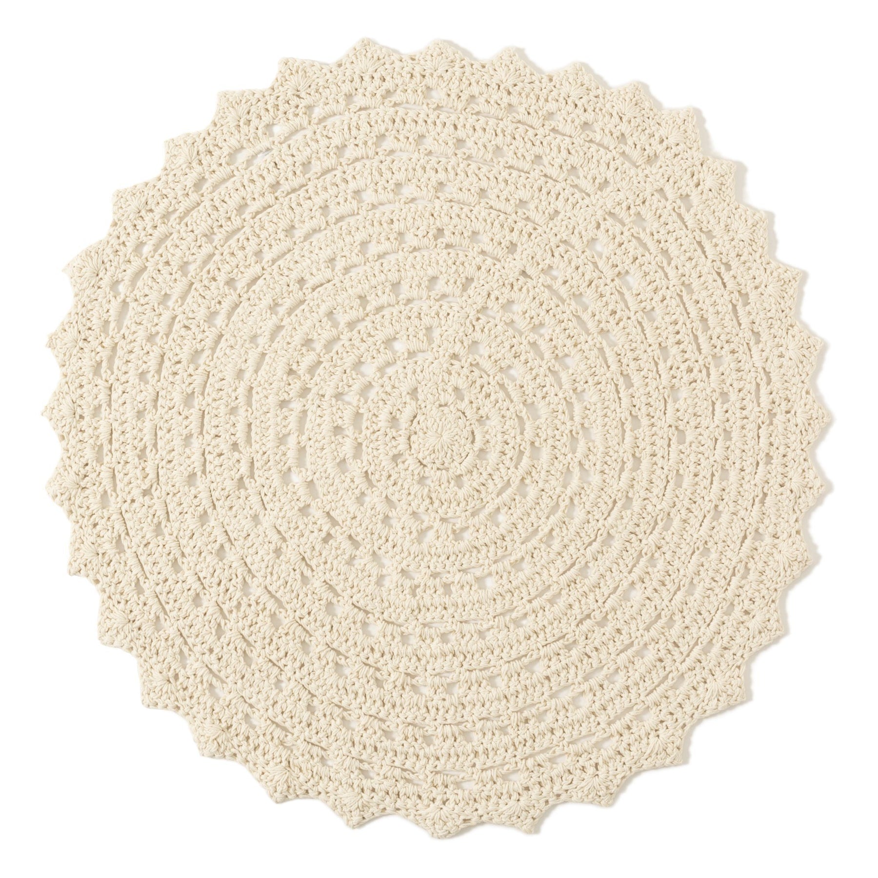 Chaplle Rug Medium White (W1200 × D1200)