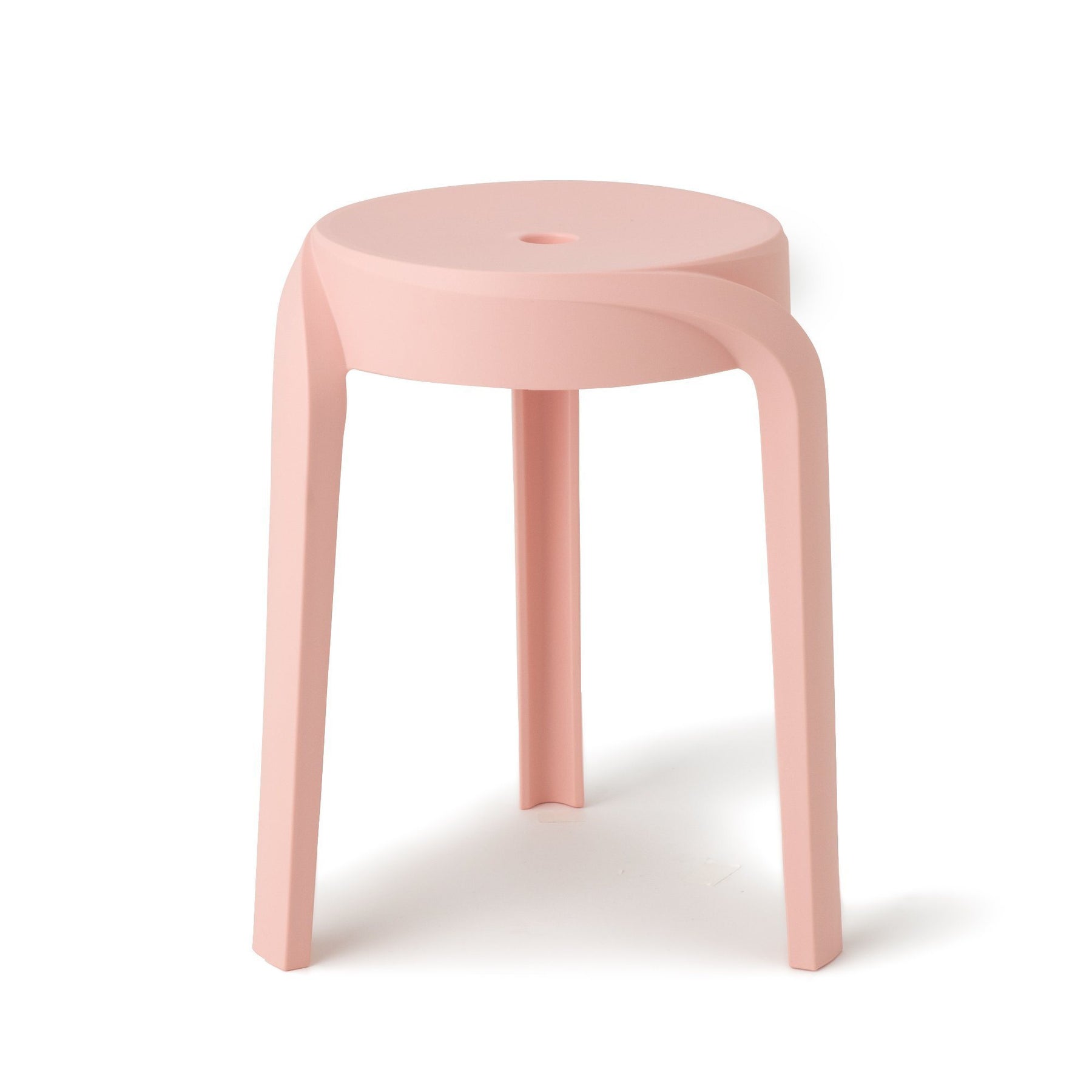 Vortex Stool Pink (W350 × D350 × H455)